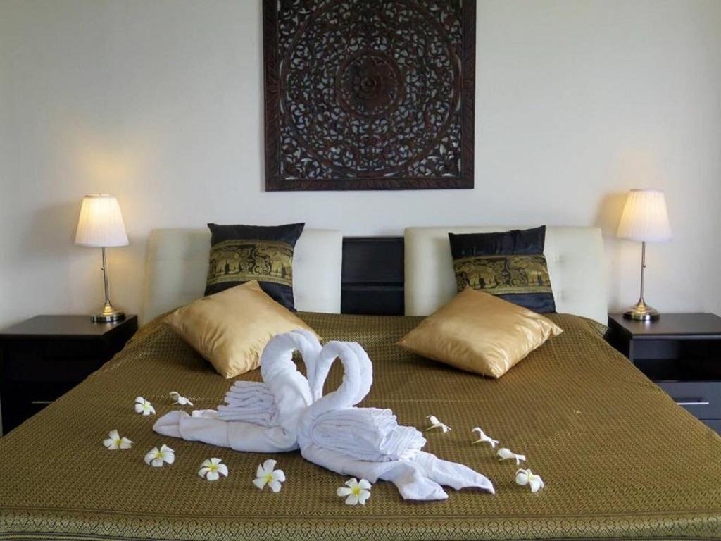 Viking House Villa Deluxe كو تاو الغرفة الصورة