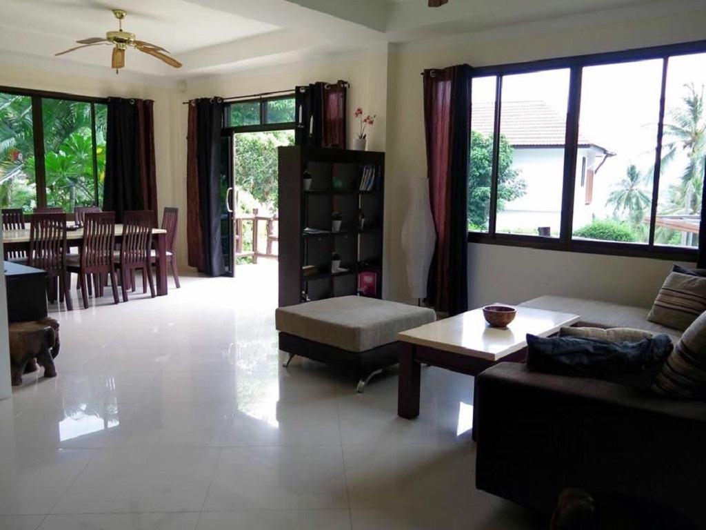 Viking House Villa Deluxe كو تاو الغرفة الصورة