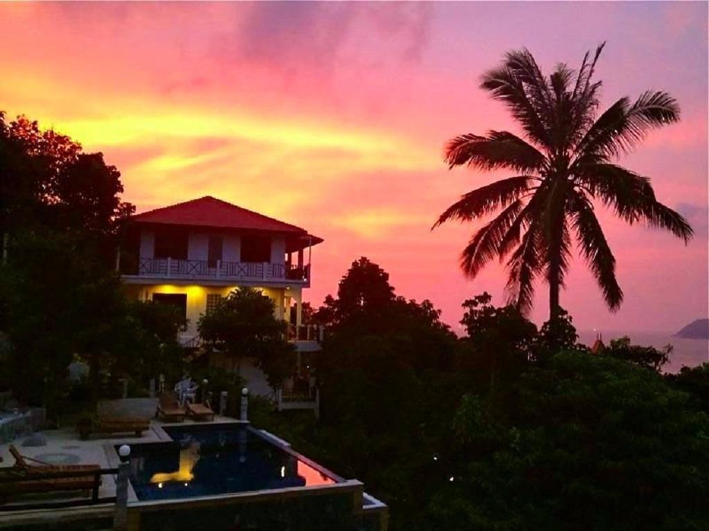 Viking House Villa Deluxe كو تاو الغرفة الصورة
